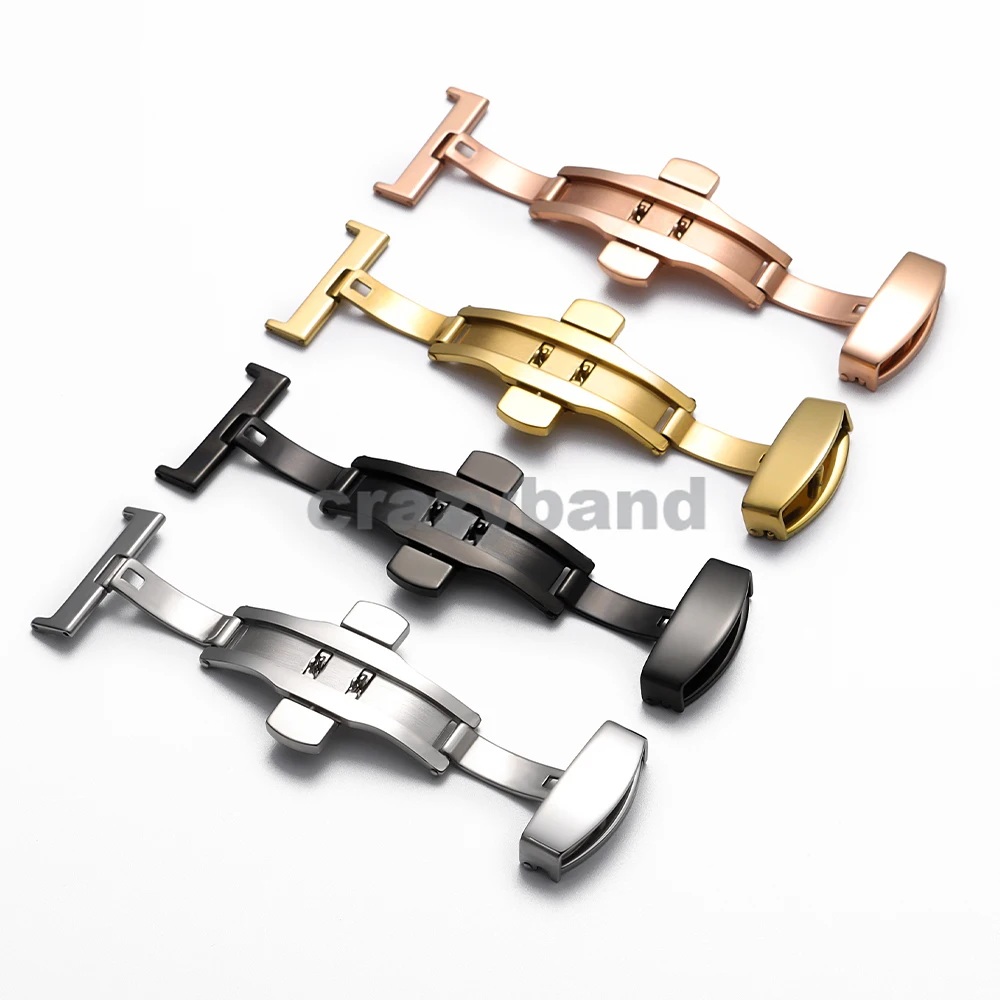 Stainless Steel Universal Butt - Butterfly Clasp Deployant review and price