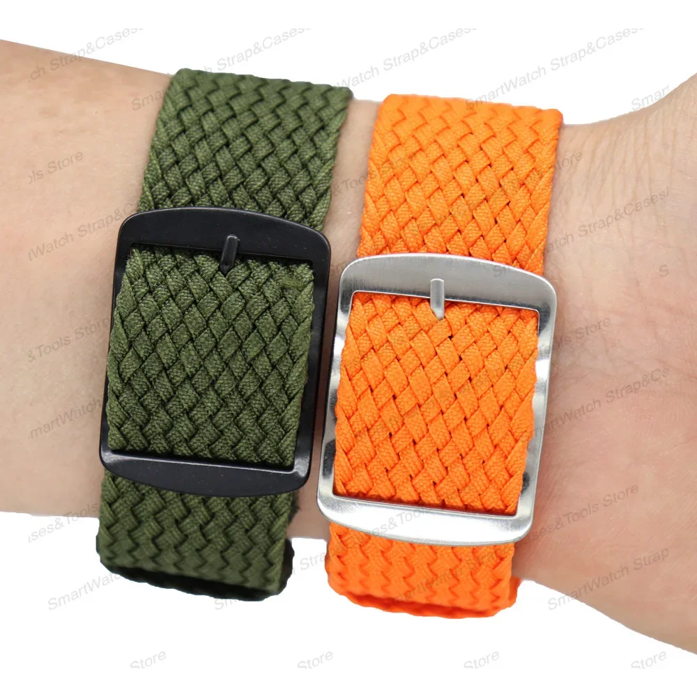 14mm 16mm 18mm 20mm 22mm Perlo - Perlon Strap Woven review and price