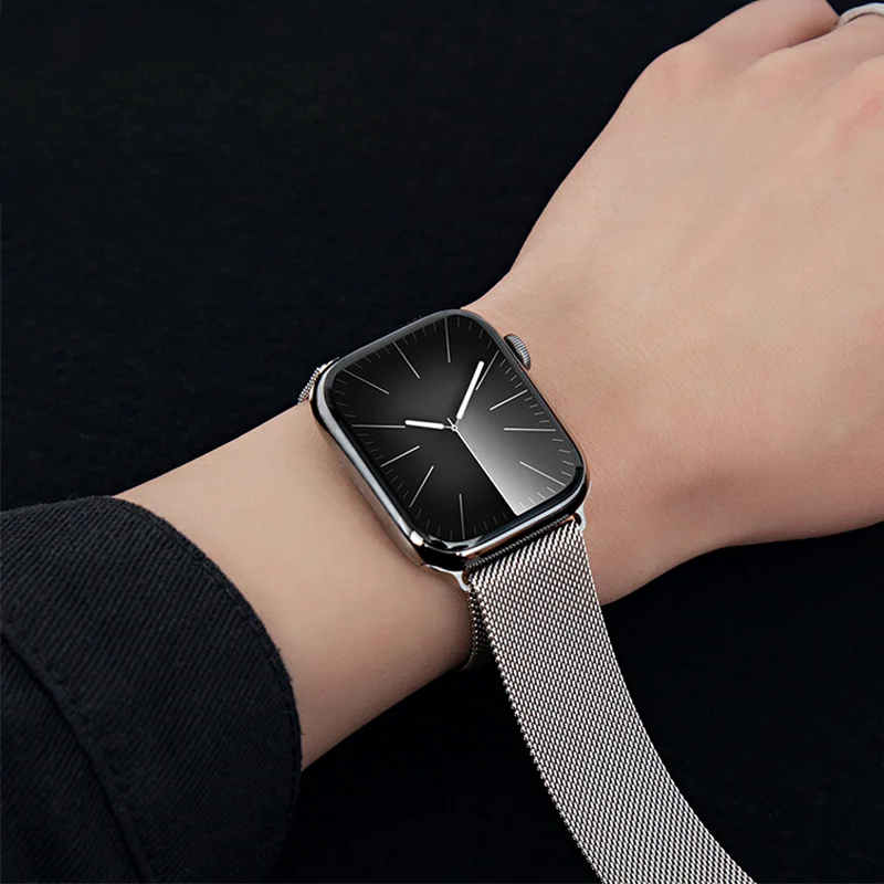 Milanese loop strap For Apple  - Milanese Loop Magnetic review and price