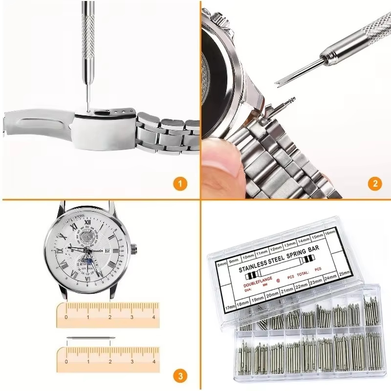 270pcs Stainless Steel Spring  - Spring Bar Tool Set review and price