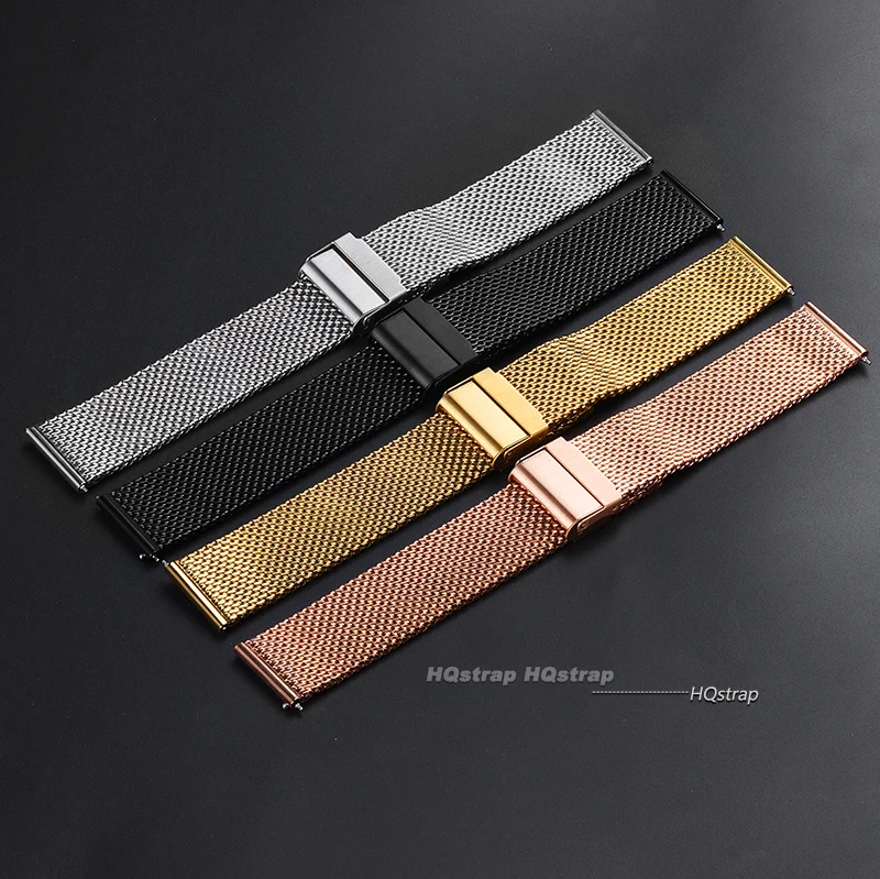 0.6mm 1.0mm Milanese Mesh Stra - Mesh Strap Metal review and price