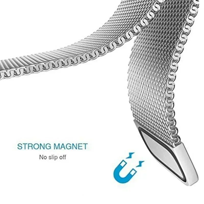 Milanese Strap for Xiaomi Redm - Milanese Loop Magnetic review and price