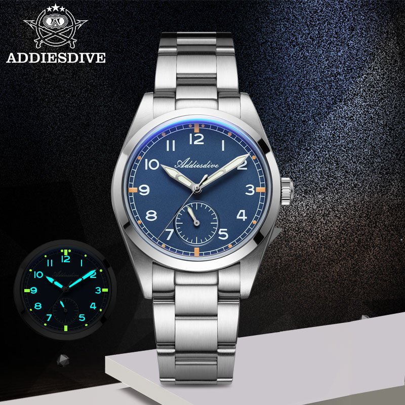 ADDIESDIVE 36mm Men's Quartz W - Stainless Bracelet Diver review and price