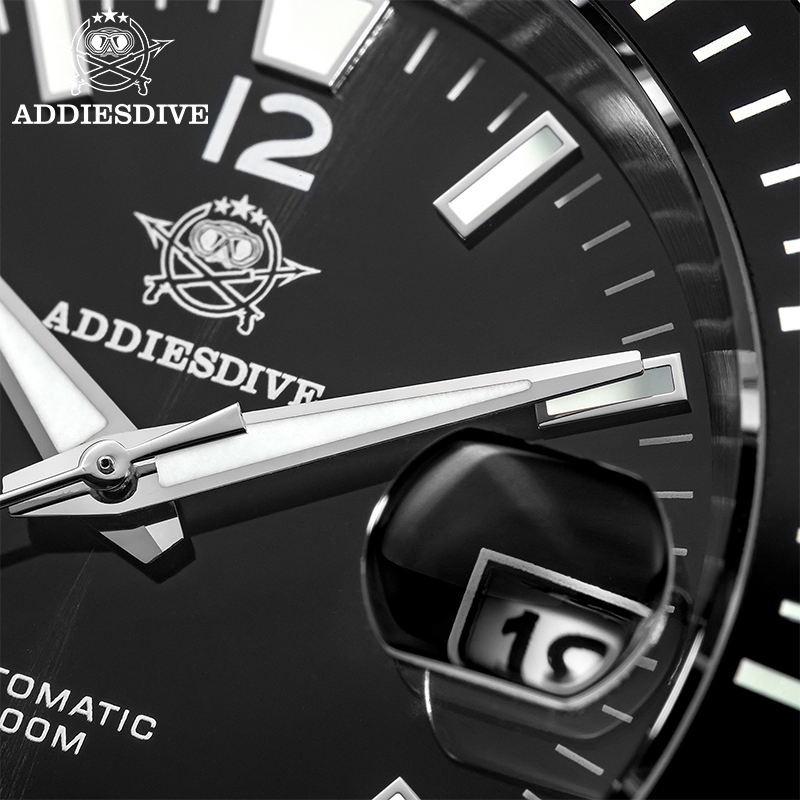 ADDIESDIVE New Diving Gift Wat - Stainless Bracelet Diver review and price