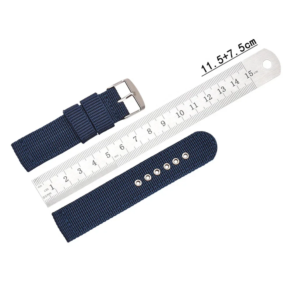 Soft and Comfortable Nylon Str - Canvas Strap Watch review and price