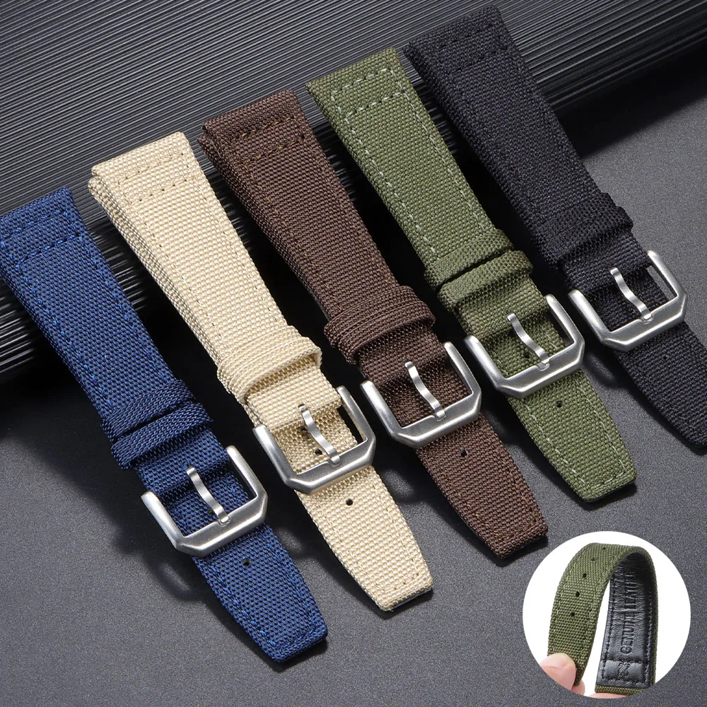Nylon Canvas Watch Strap for I - Nato Strap Nylon review and price