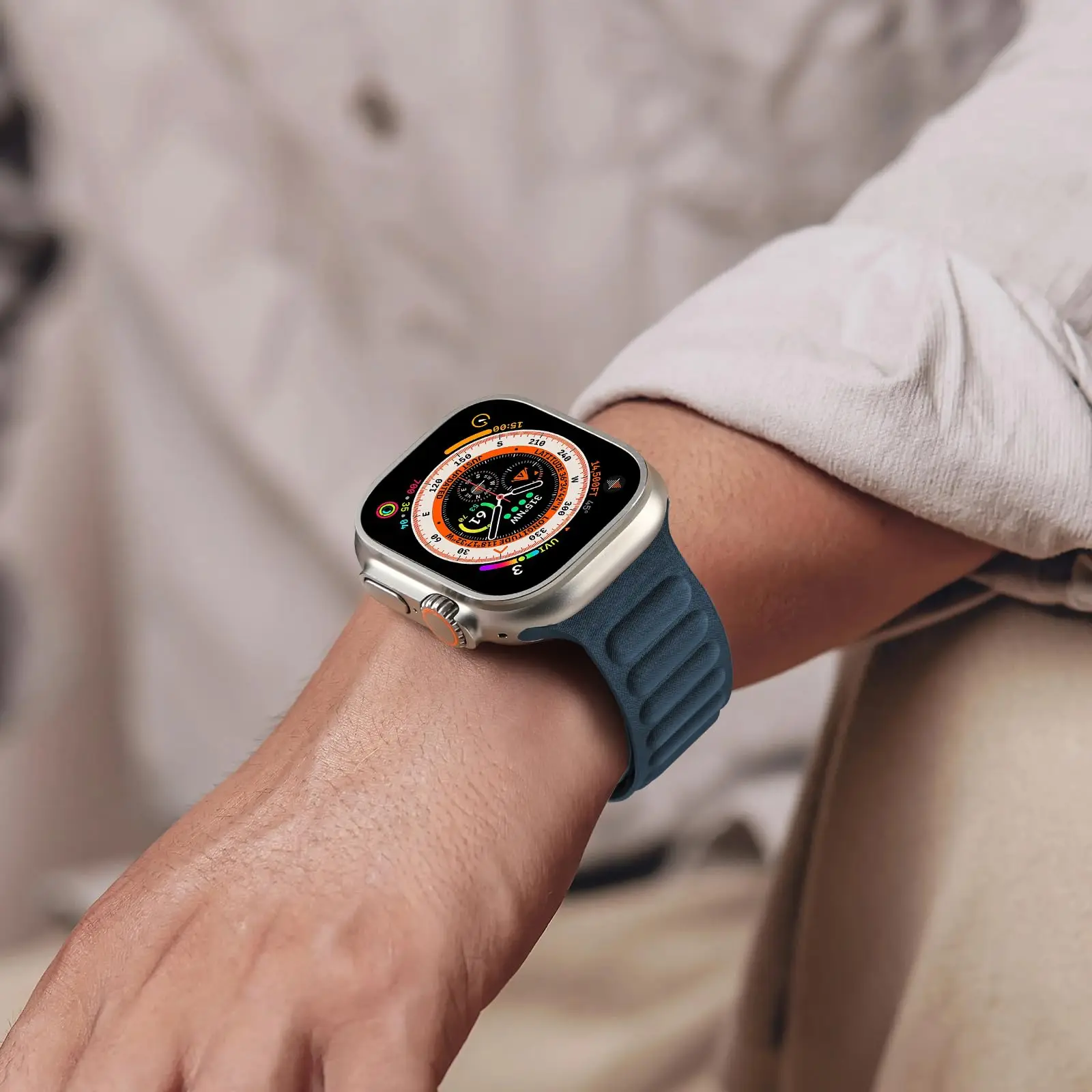 FineWoven Magnetic Loop Strap  - Milanese Loop Magnetic review and price