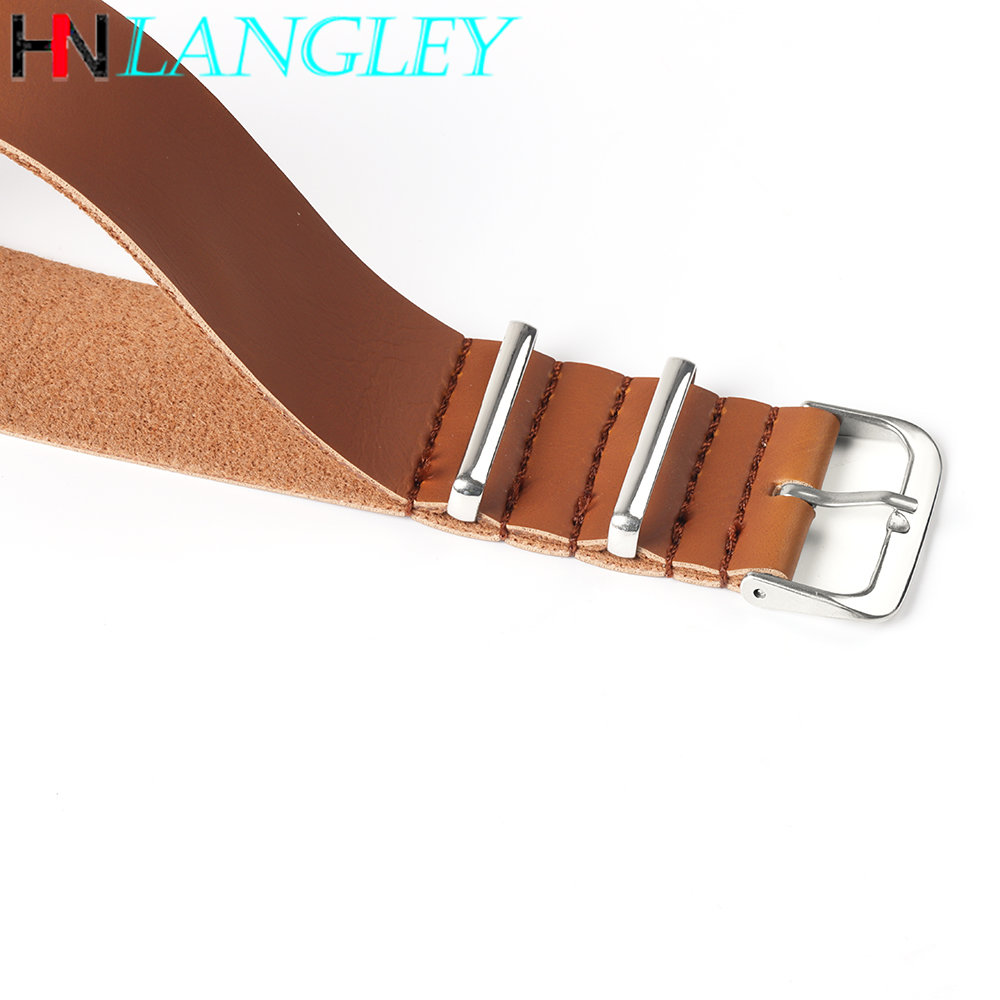 Ultra Thin Leather Watch Band  - Nato Strap Nylon review and price
