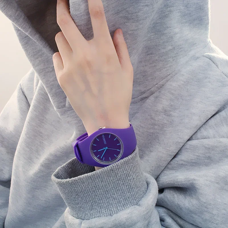 Men watch Women Cream Color Ul - Silicone Band Women review and price