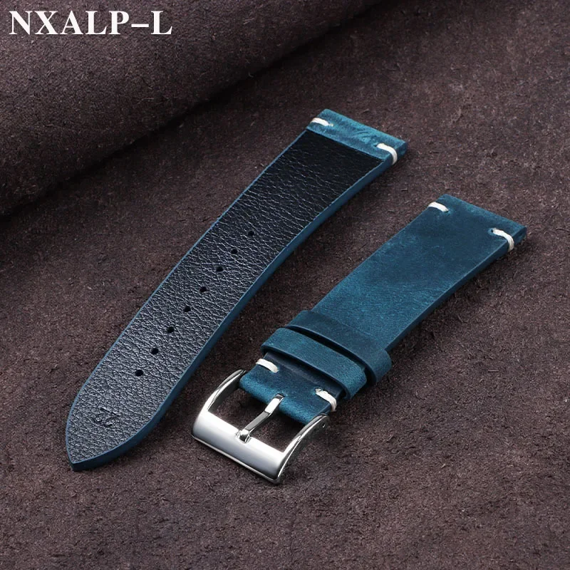 Vintage Oil Wax Leather Watch  - Nato Strap Nylon review and price