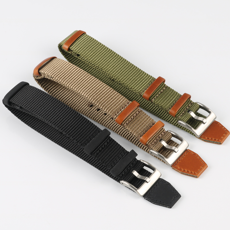 20MM 22MM Men's Outdoor Fabric - Nato Strap Nylon review and price