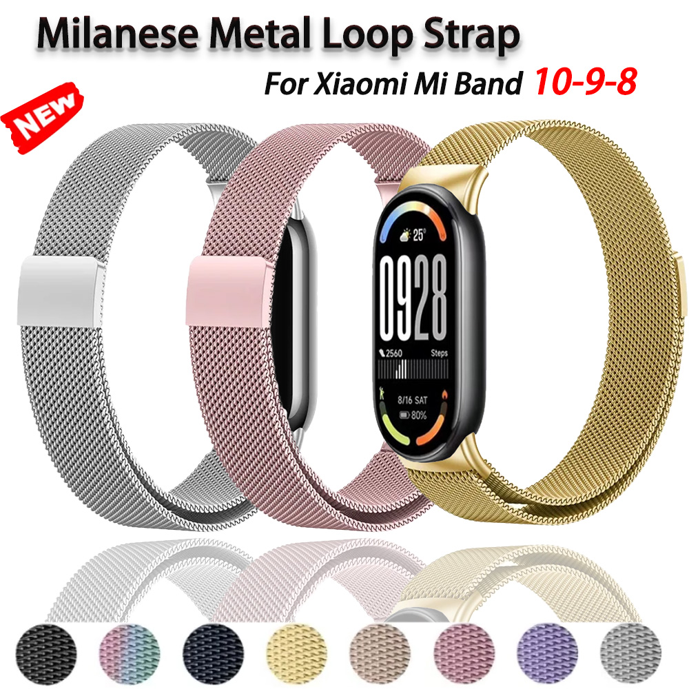 Milanese Loop Strap For Xiaomi - Milanese Loop Magnetic review and price