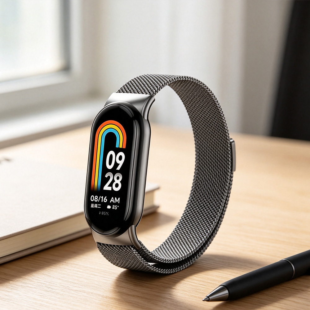 Milanese Loop Strap For Xiaomi - Milanese Loop Magnetic review and price
