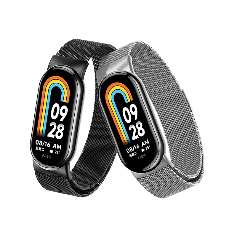 Milanese Loop Strap For Xiaomi - Milanese Loop Magnetic review and price