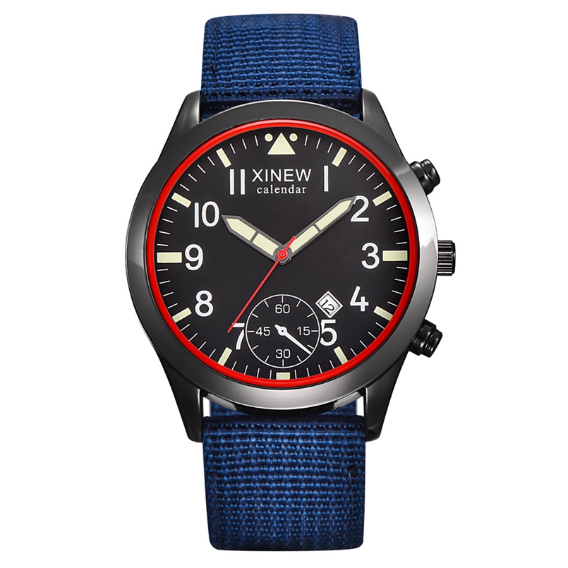 2020 XINEW Watches Men Fashion - Canvas Strap Watch review and price