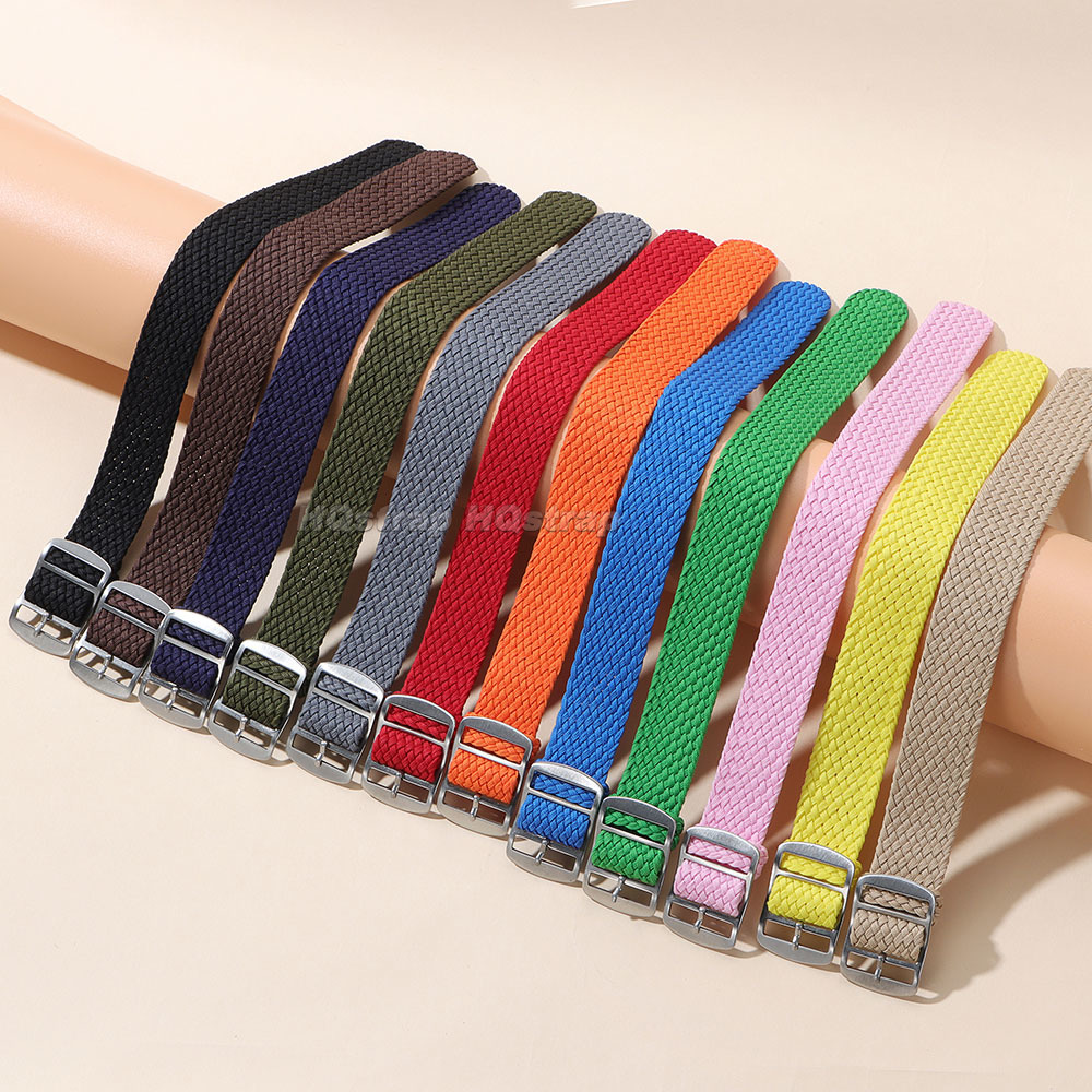 14mm 16mm 18mm 20mm 22mm Woven - Perlon Strap Woven review and price