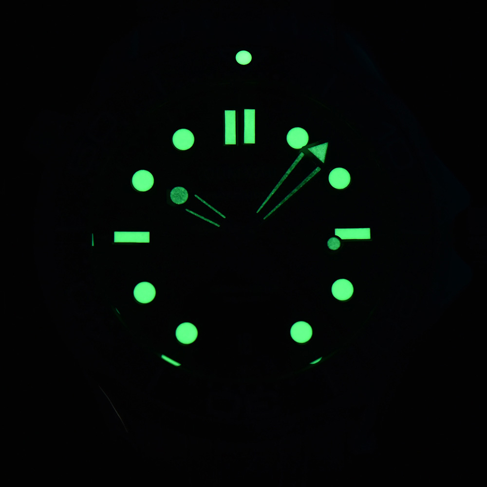 42mm luminous display men's wa - Stainless Bracelet Diver review and price
