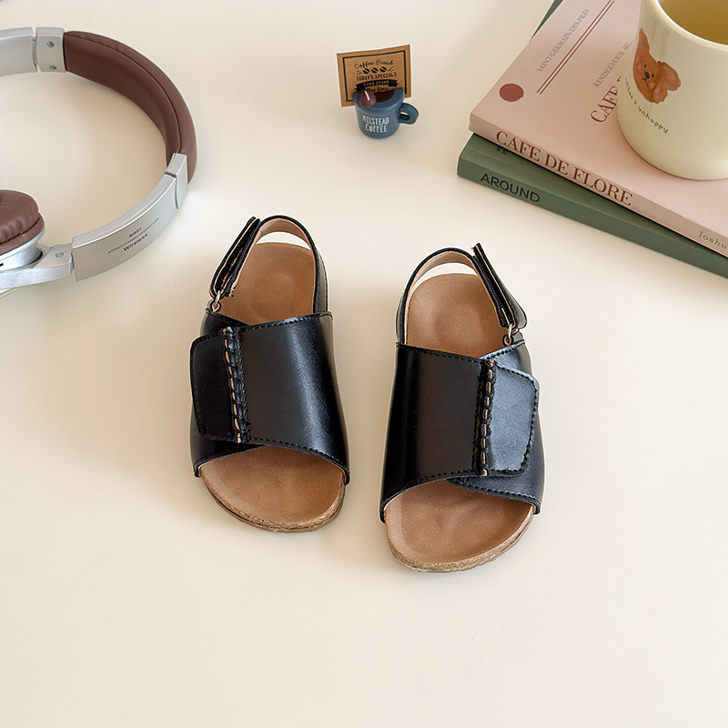 YUYIN Children's Open-Toe Sand - Sport Loop Velcro review and price