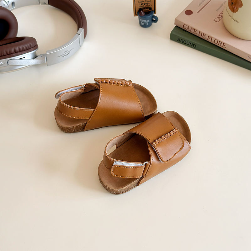 YUYIN Children's Open-Toe Sand - Sport Loop Velcro review and price