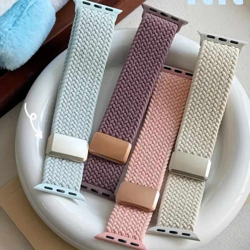 Nylon Braided Loop Strap For A - Milanese Loop Magnetic review and price