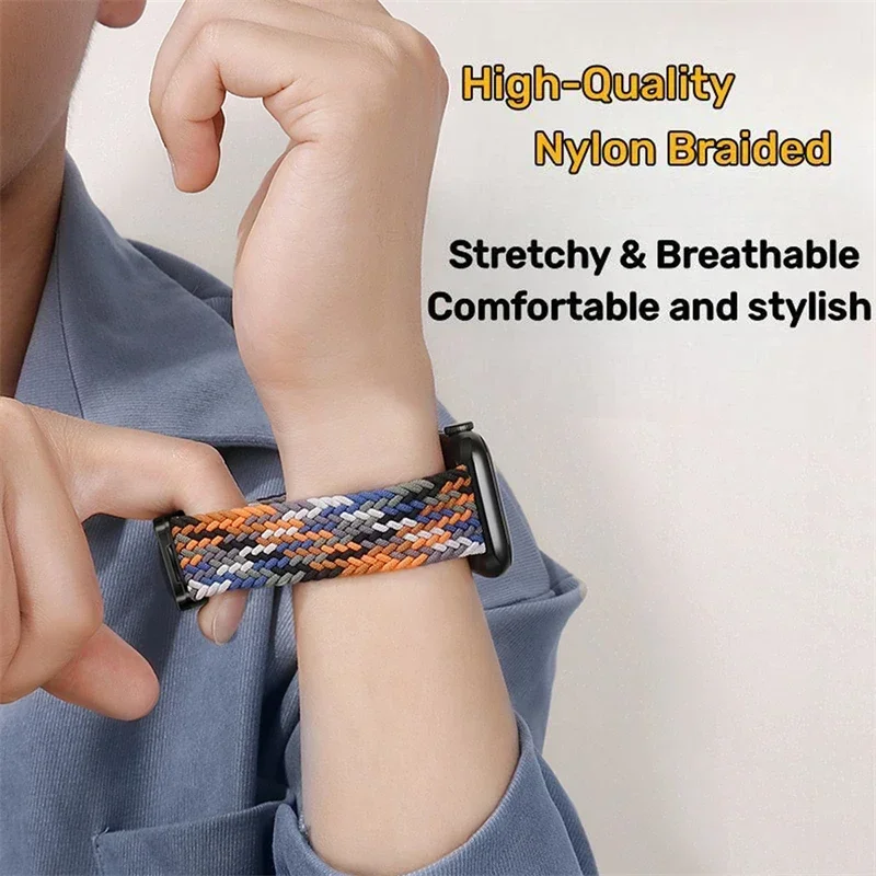 Nylon Braided Loop Strap For A - Milanese Loop Magnetic review and price
