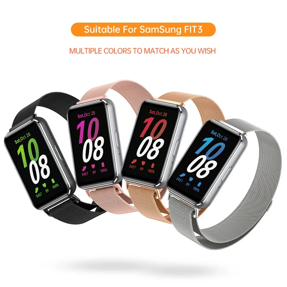 Stainless Steel Strap For Sams - Milanese Loop Magnetic review and price