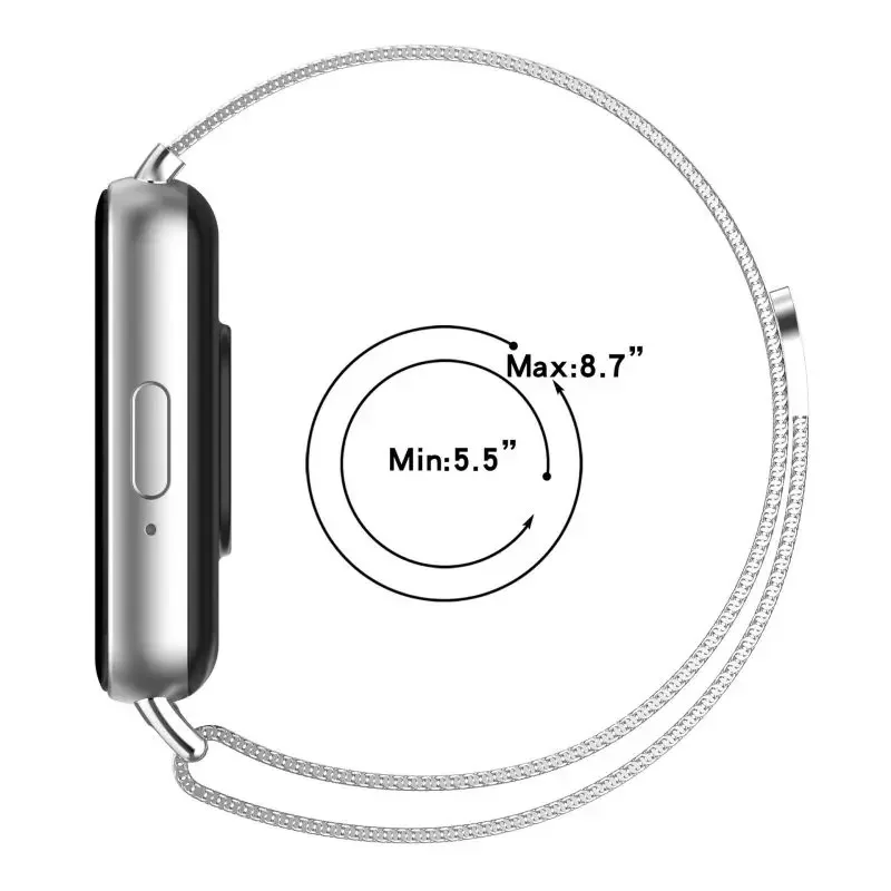 Stainless Steel Strap For Sams - Milanese Loop Magnetic review and price