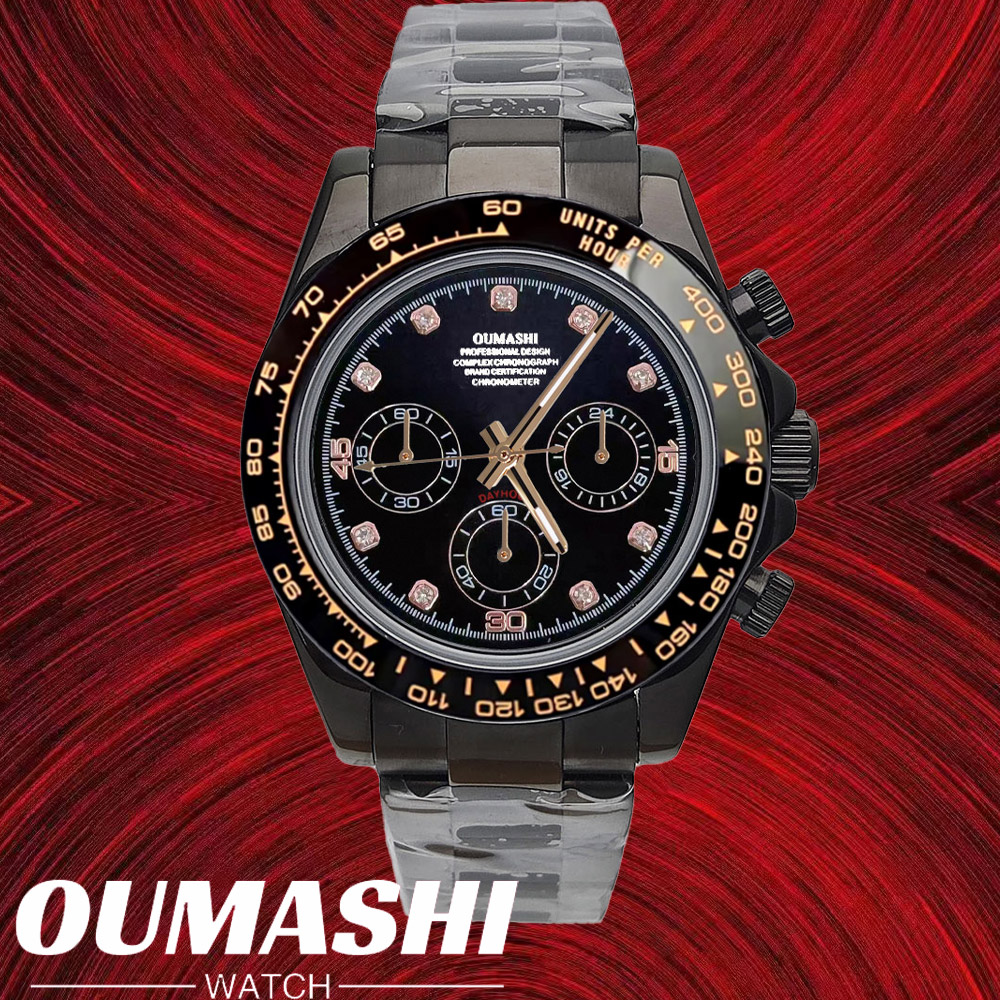 VK63 watches 39.3mm Luxury Wat - Stainless Bracelet Diver review and price
