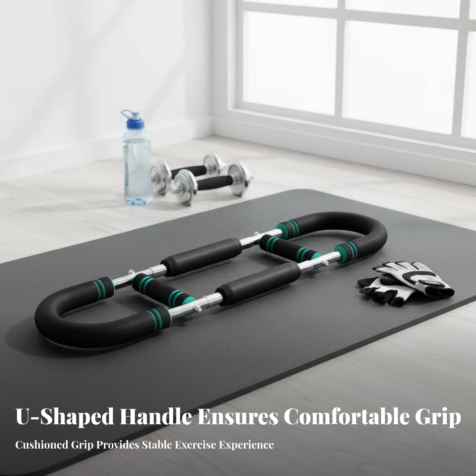 U-Shaped Coil Bar Comfortable  - Curved Spring Bar review and price