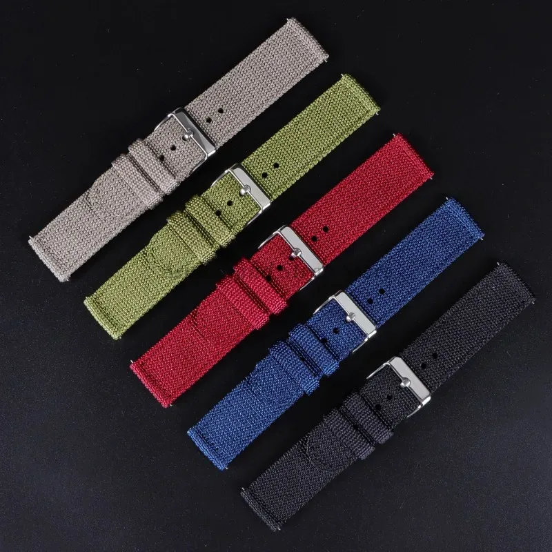 18 20 22 24mm Nylon Canvas Str - Nato Strap Nylon review and price