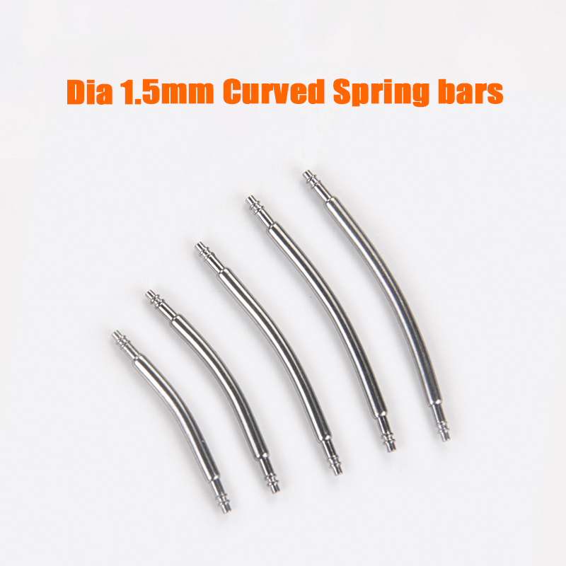 1.5mm Bent Spring Bars Curved  - Curved Spring Bar review and price