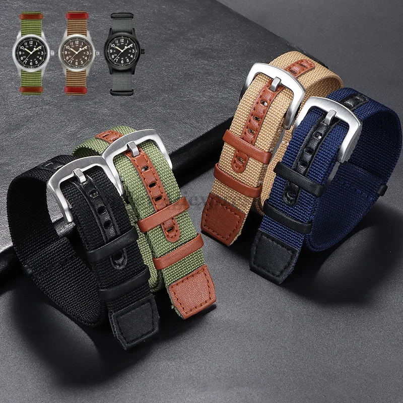 20mm 22mm Canvas Nylon Patch L - Nato Strap Nylon review and price