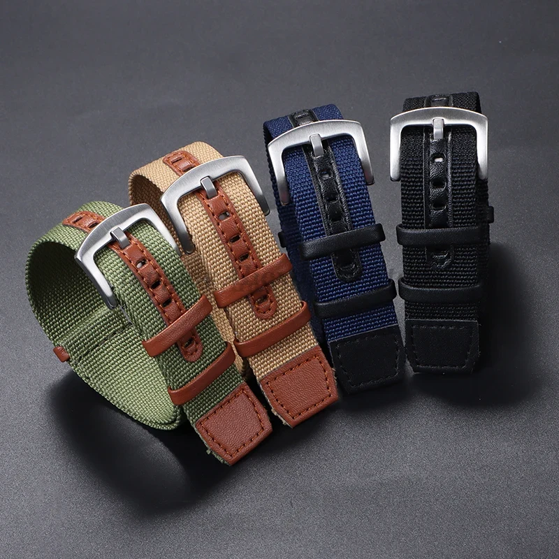 20mm 22mm Canvas Nylon Patch L - Nato Strap Nylon review and price