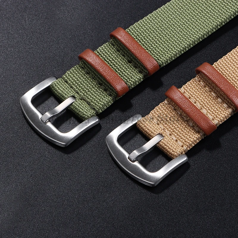 20mm 22mm Canvas Nylon Patch L - Nato Strap Nylon review and price