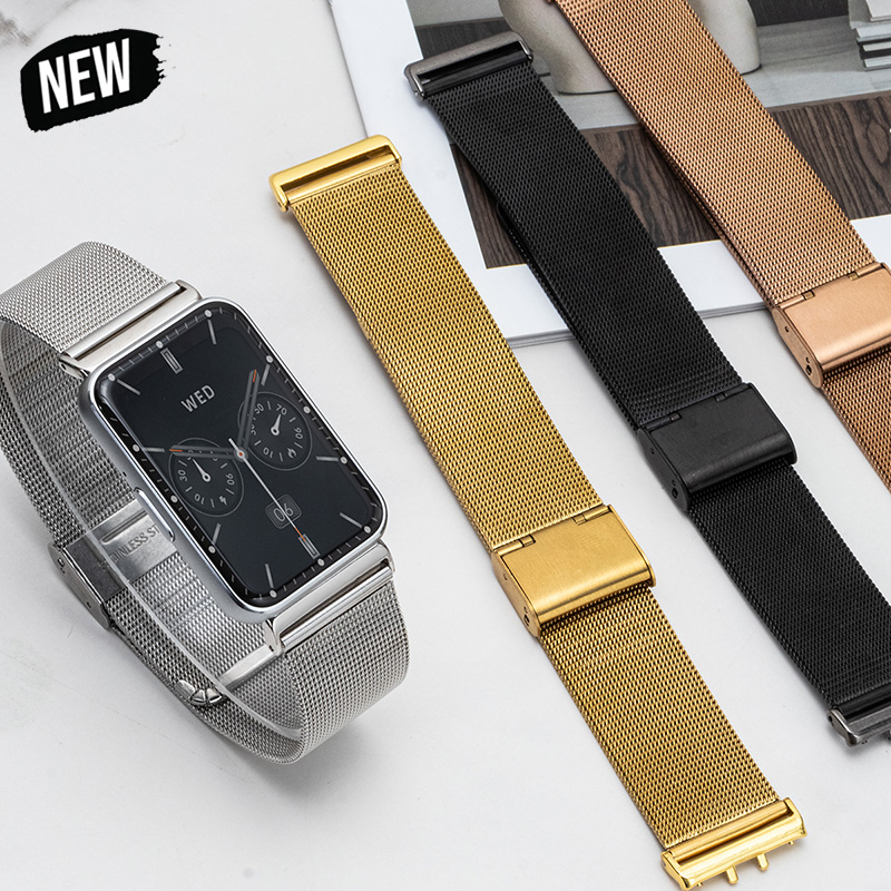 Stainless Steel Strap for Sams - Mesh Strap Metal review and price