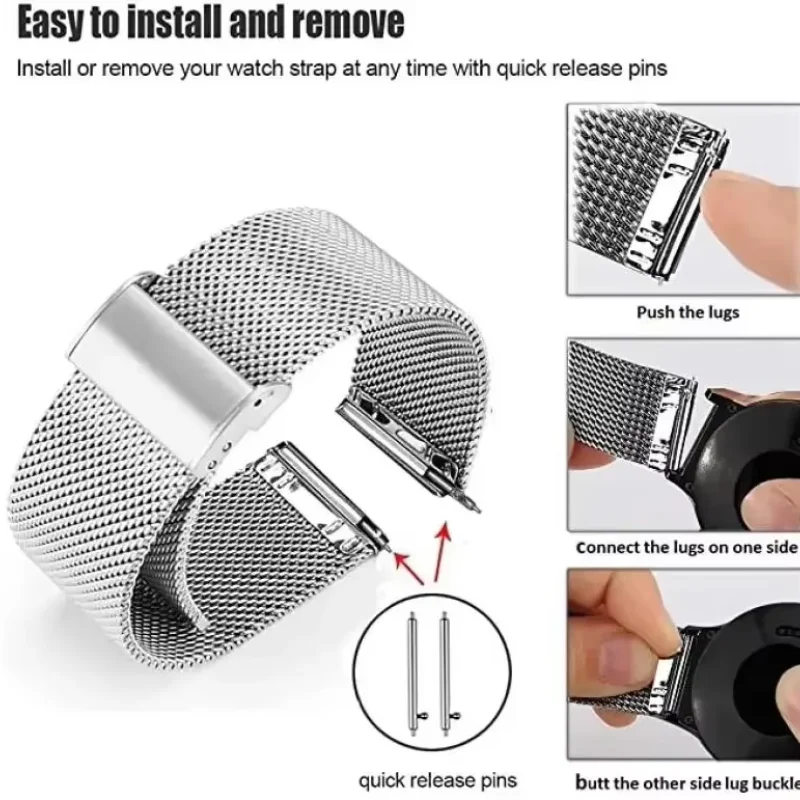 18mm Magnetic Milanese Bracele - Milanese Loop Magnetic review and price