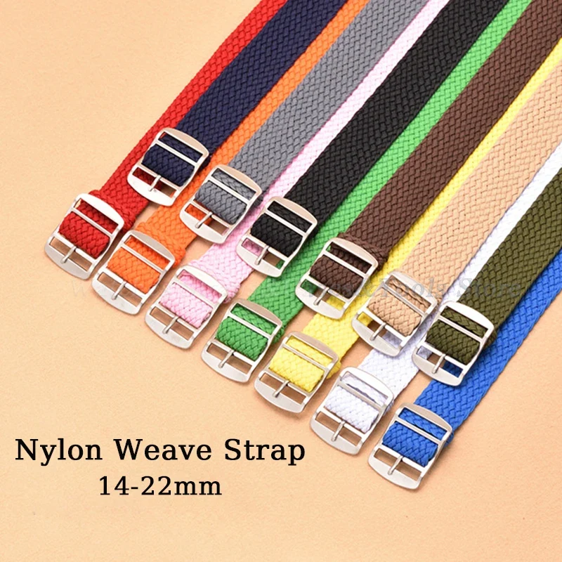 Nylon Weave Watch Strap for Pe - Perlon Strap Woven review and price