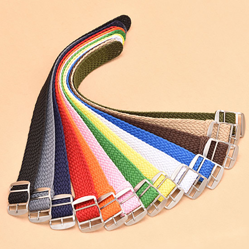 Nylon Weave Watch Strap for Pe - Perlon Strap Woven review and price
