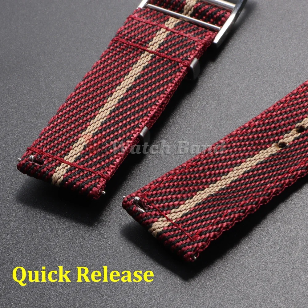 20 22mm Nylon Strap for Tudor  - Nato Strap Nylon review and price