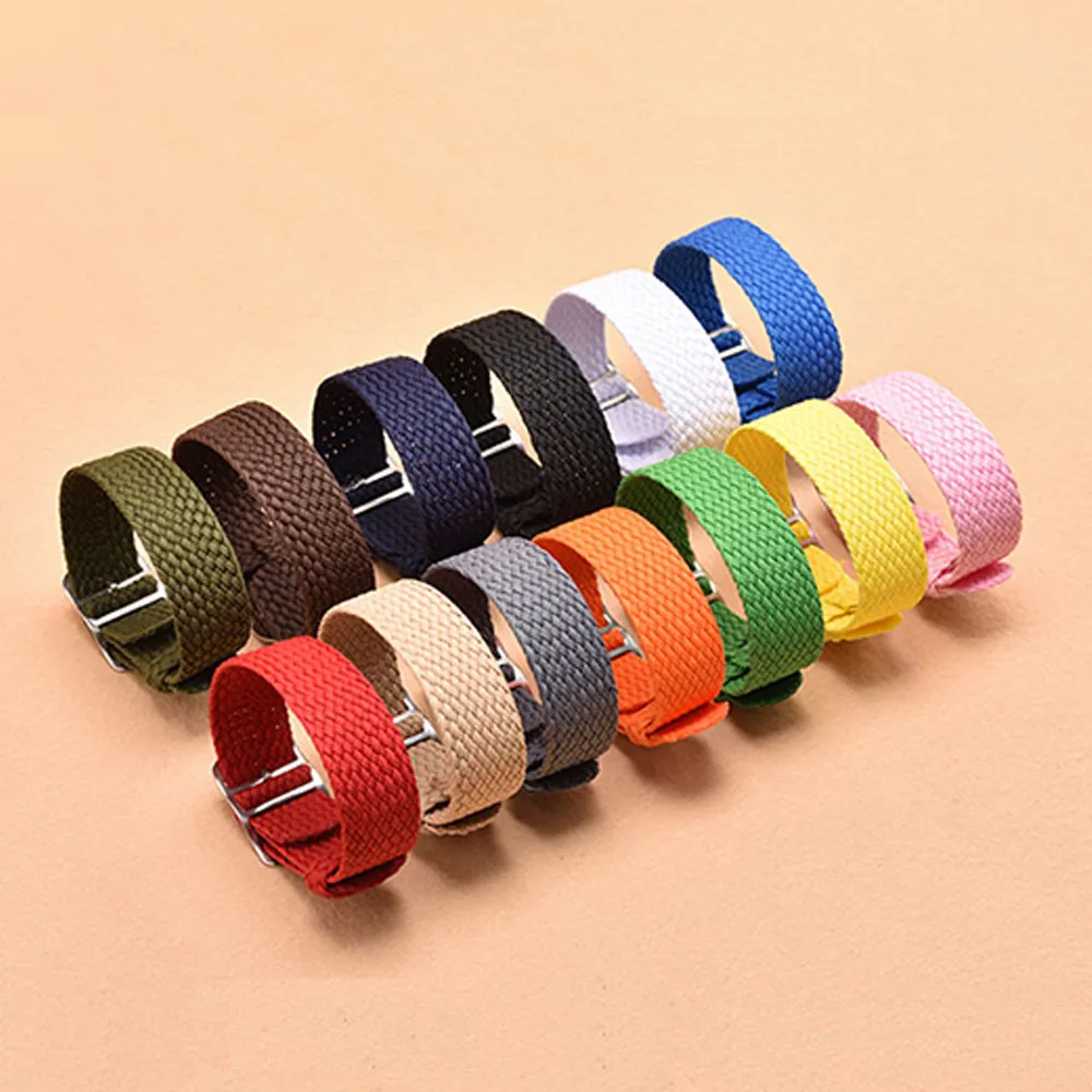 Nylon Strap 14mm 16mm 18mm 20m - Perlon Strap Woven review and price