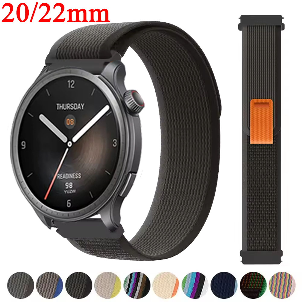 Trail Loop Strap 20/22mm For A - Sport Loop Velcro review and price