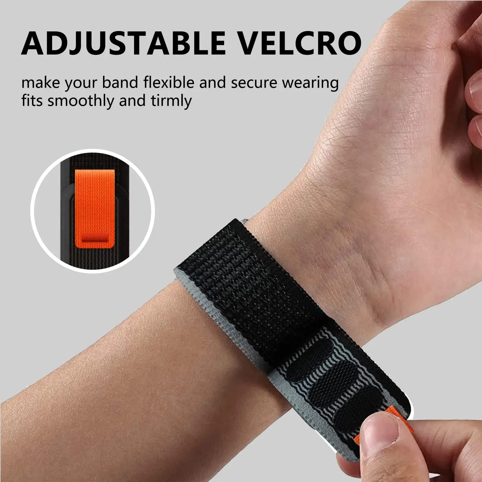 Trail Loop Strap 20/22mm For A - Sport Loop Velcro review and price