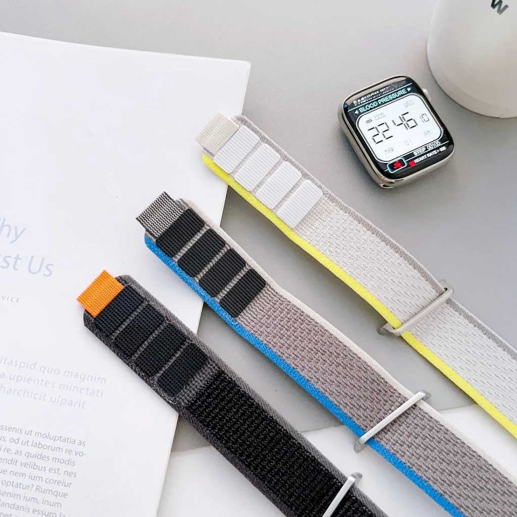 Trail Loop Strap 20/22mm For A - Sport Loop Velcro review and price