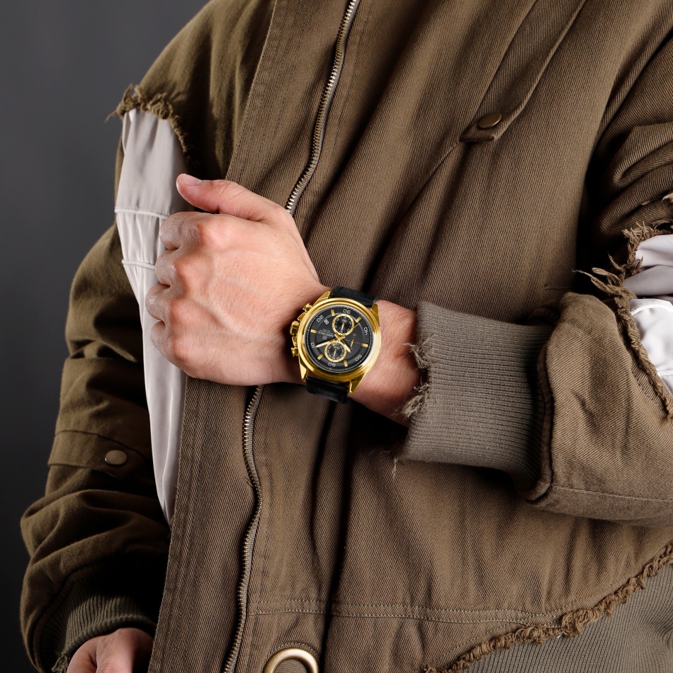 NAVIFORCE  Hands Wristwatches  - Leather Watch Band Men review and price