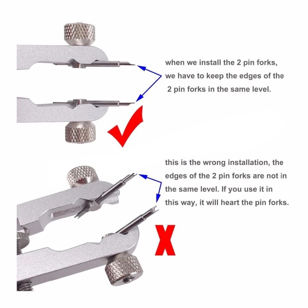 Watch Spring Bar Plier Tool Ki - Spring Bar Tool Set review and price