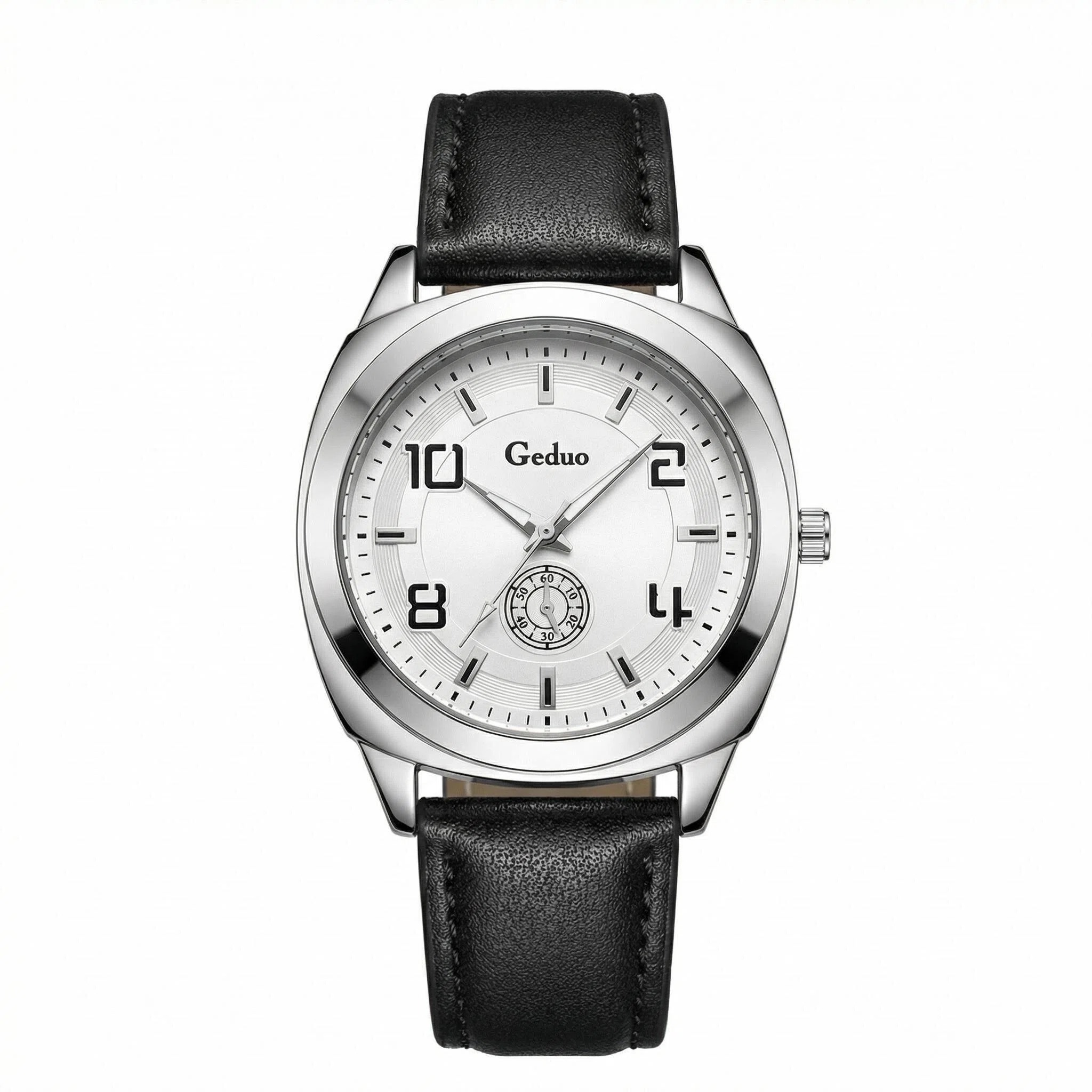 Men's Casual Quartz Watch 2026 - Leather Watch Band Men review and price