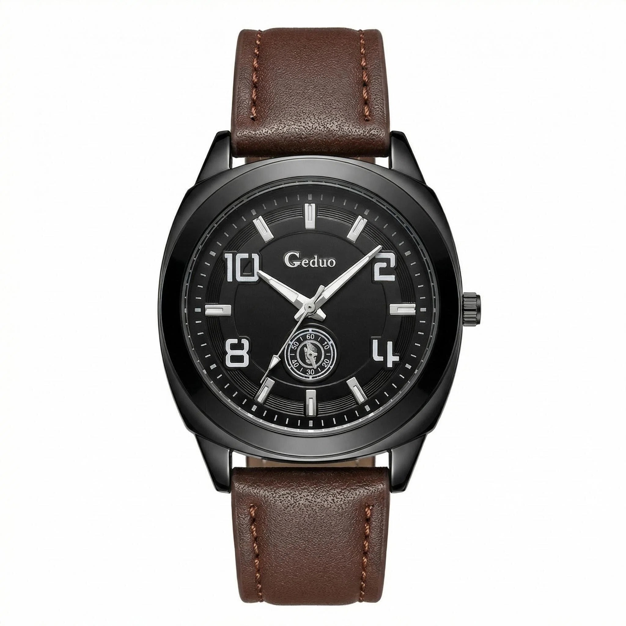 Men's Casual Quartz Watch 2026 - Leather Watch Band Men review and price