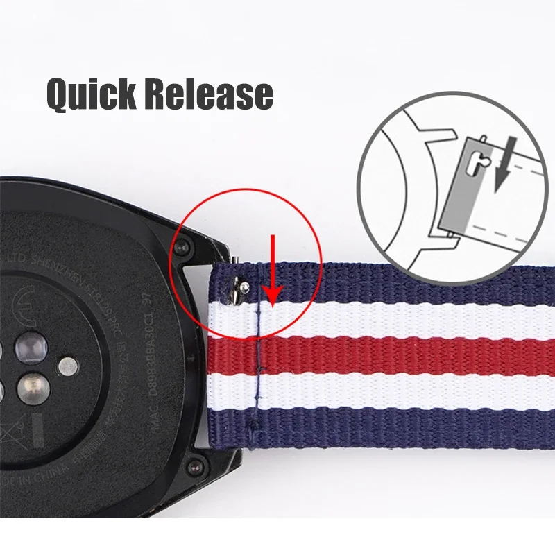 20mm 22mm Woven Nylon Strap fo - Nato Strap Nylon review and price