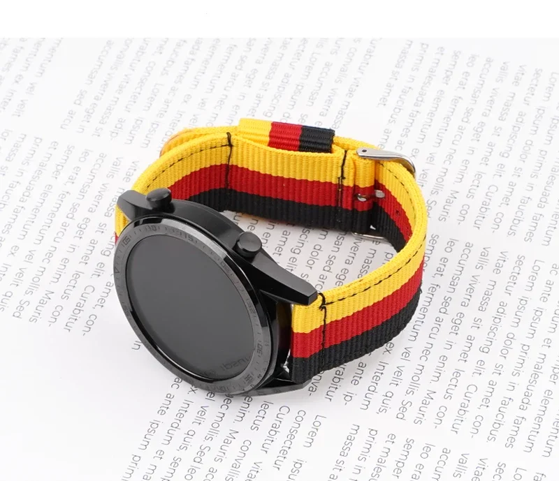 20mm 22mm Woven Nylon Strap fo - Nato Strap Nylon review and price