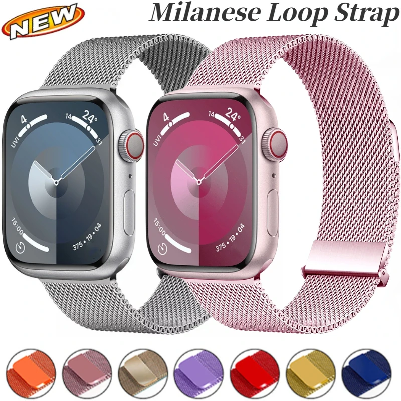 Upgrade Milanese Loop Strap Fo - Milanese Loop Magnetic review and price